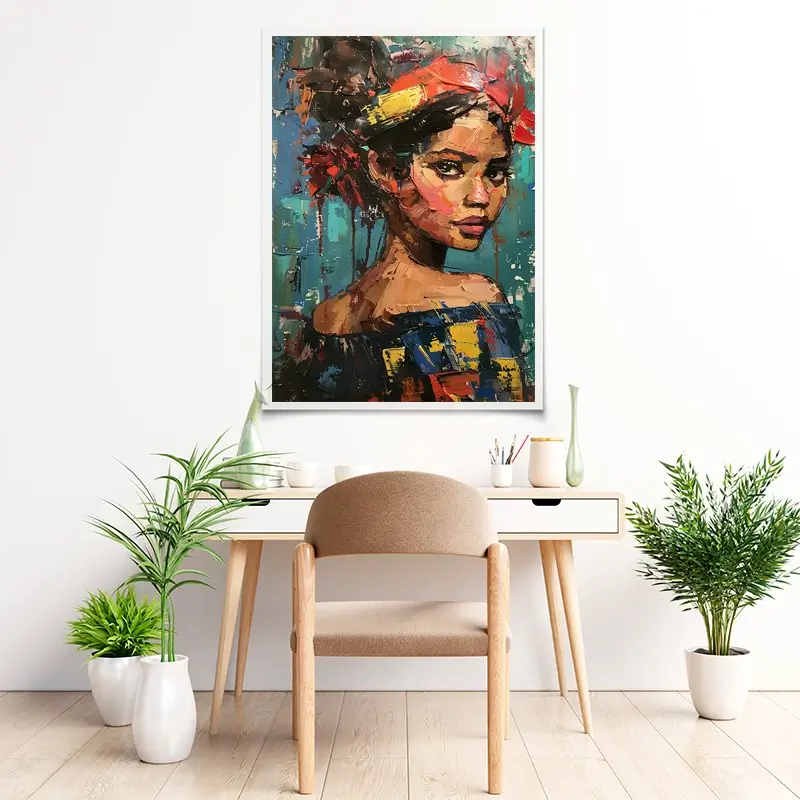 Woman Art Print Woman Art Print wall art product Elena Avanesova