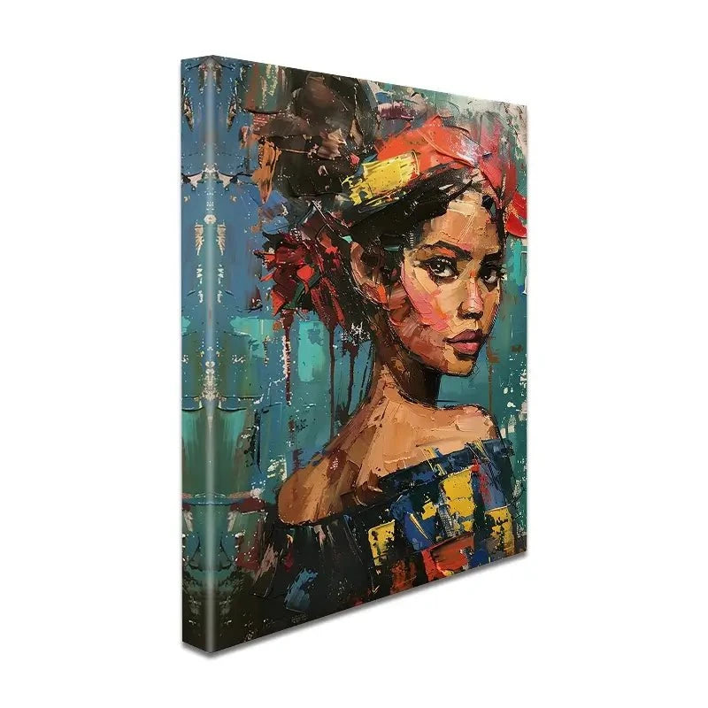 Woman Canvas Print Woman Canvas Print wall art product Elena Avanesova