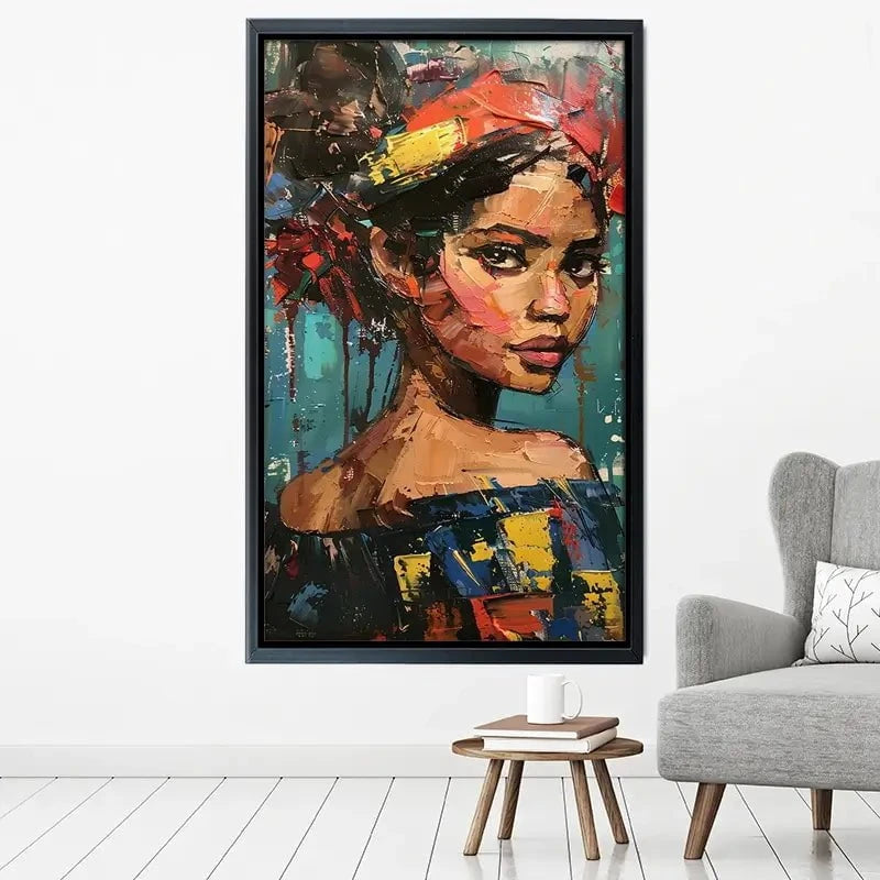 Woman Canvas Print Woman Canvas Print wall art product Elena Avanesova
