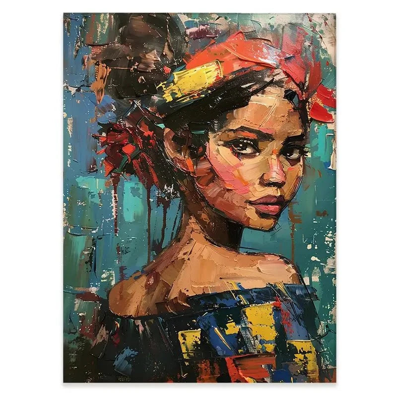 Woman Canvas Print Woman Canvas Print wall art product Elena Avanesova