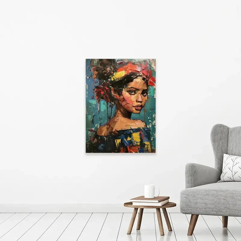Woman Canvas Print Woman Canvas Print wall art product Elena Avanesova
