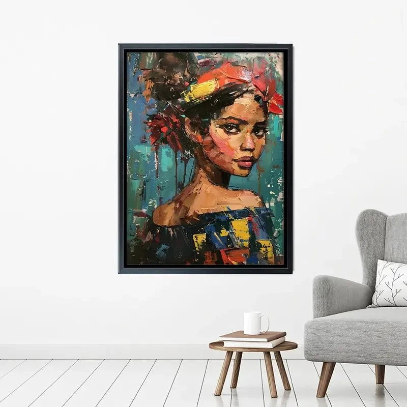Woman Canvas Print Woman Canvas Print wall art product Elena Avanesova