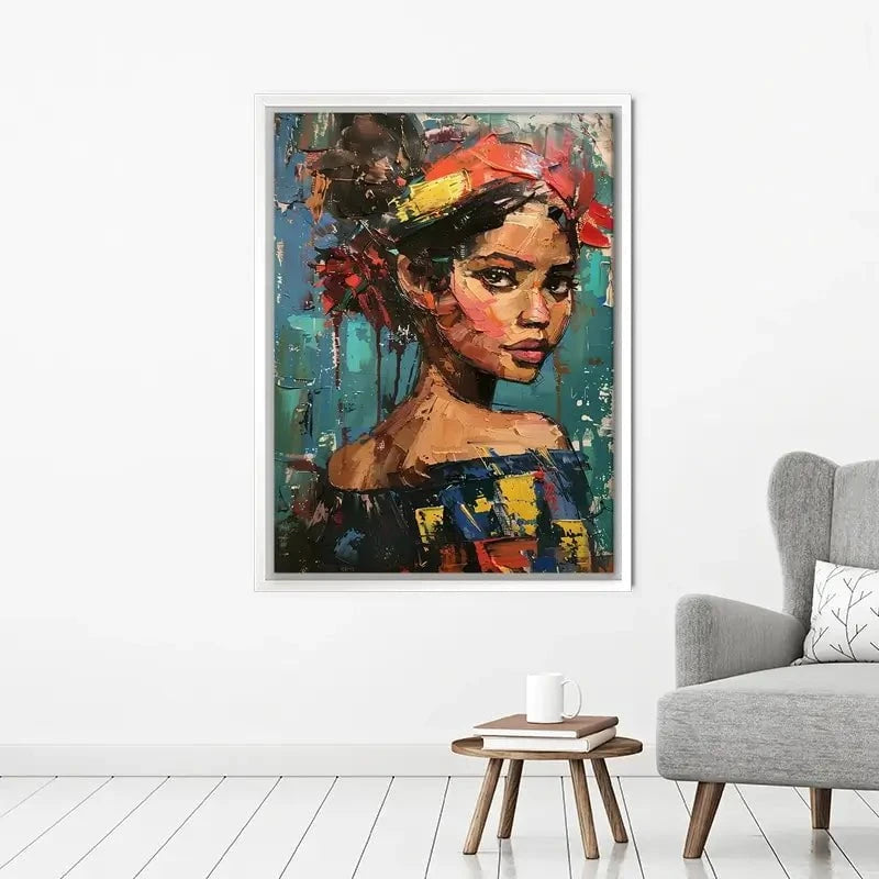 Woman Canvas Print Woman Canvas Print wall art product Elena Avanesova