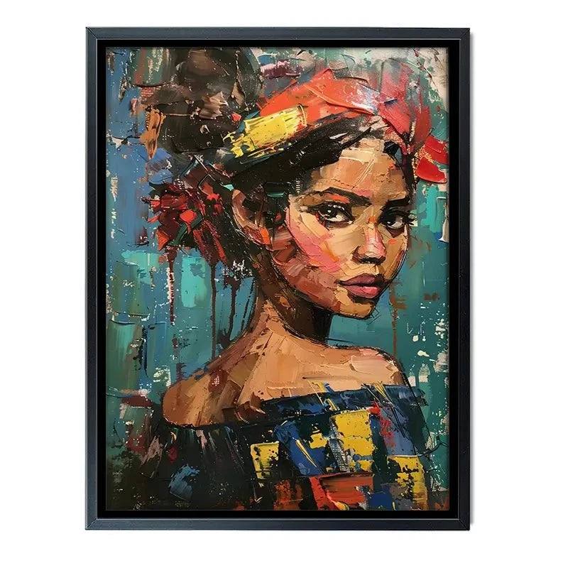 Woman Canvas Print Woman Canvas Print wall art product Elena Avanesova