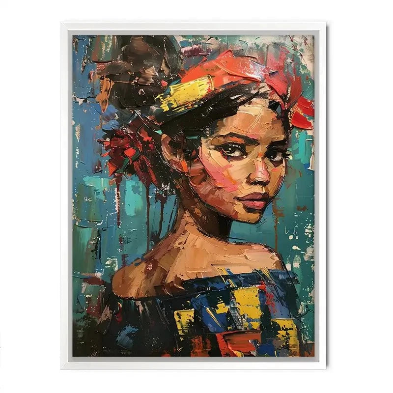 Woman Canvas Print Woman Canvas Print wall art product Elena Avanesova