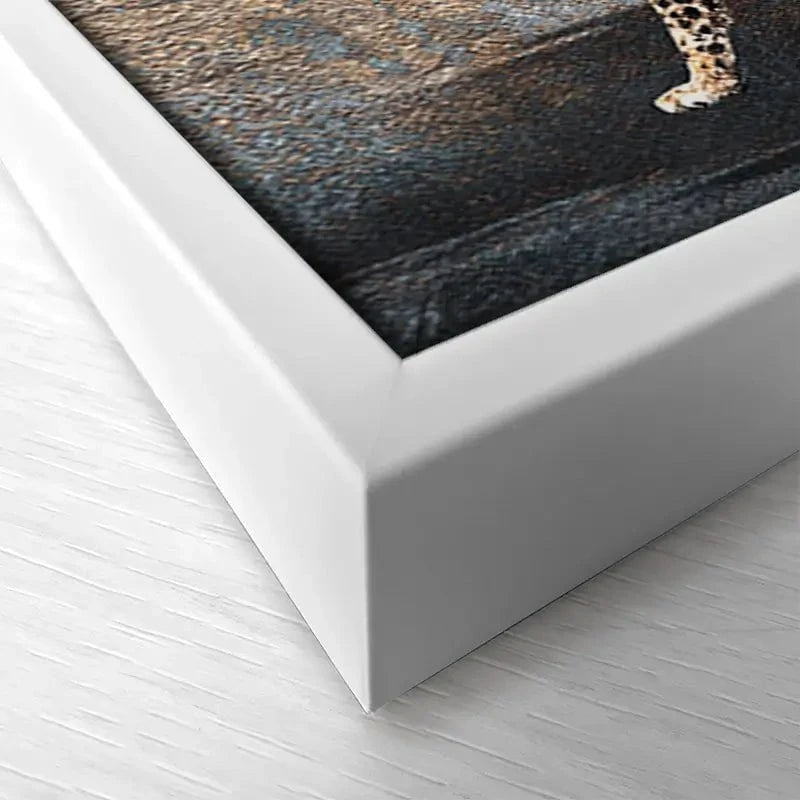 Woman With Leopard Canvas Print Woman With Leopard Canvas Print wall art product Svetlana Aleynikova