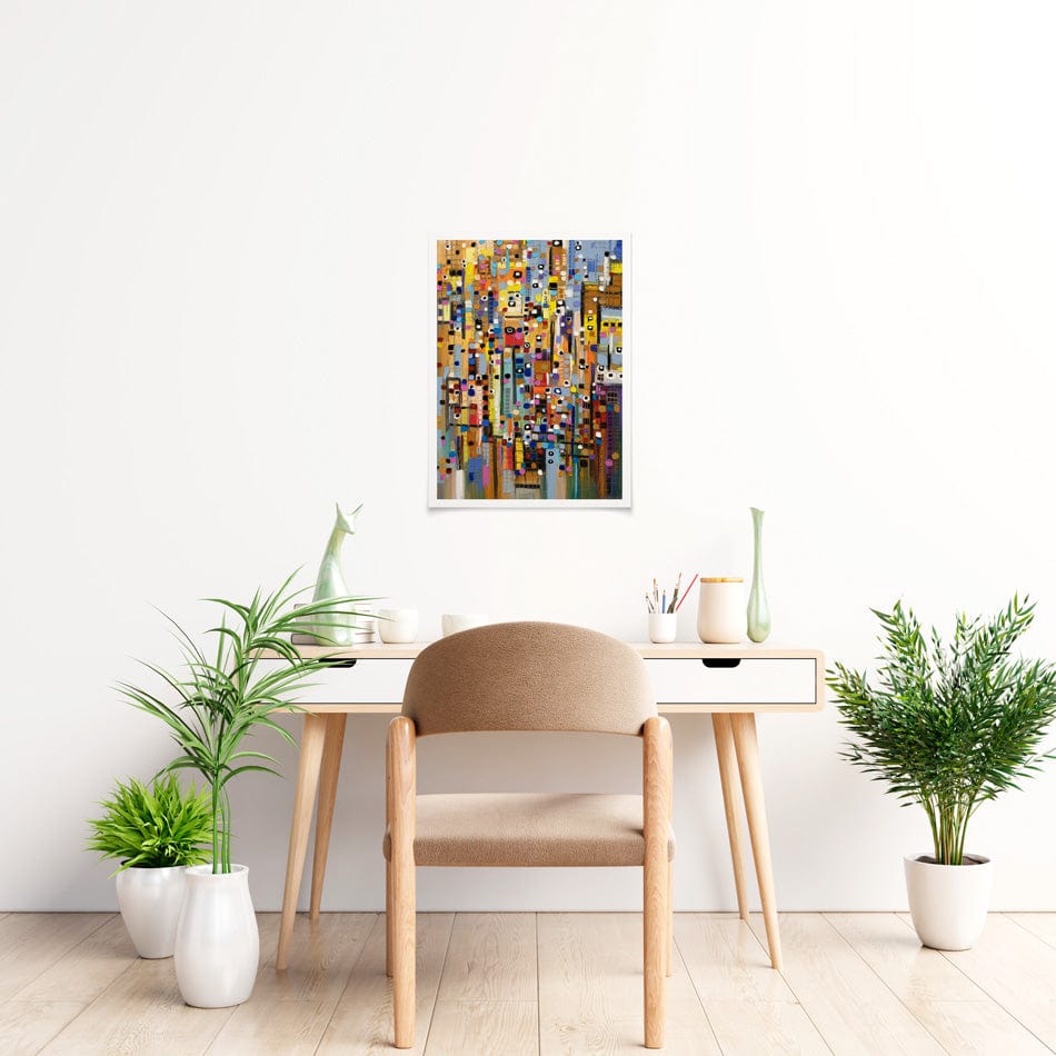 Wonderful Moments Art Print wall art product / Shutterstock