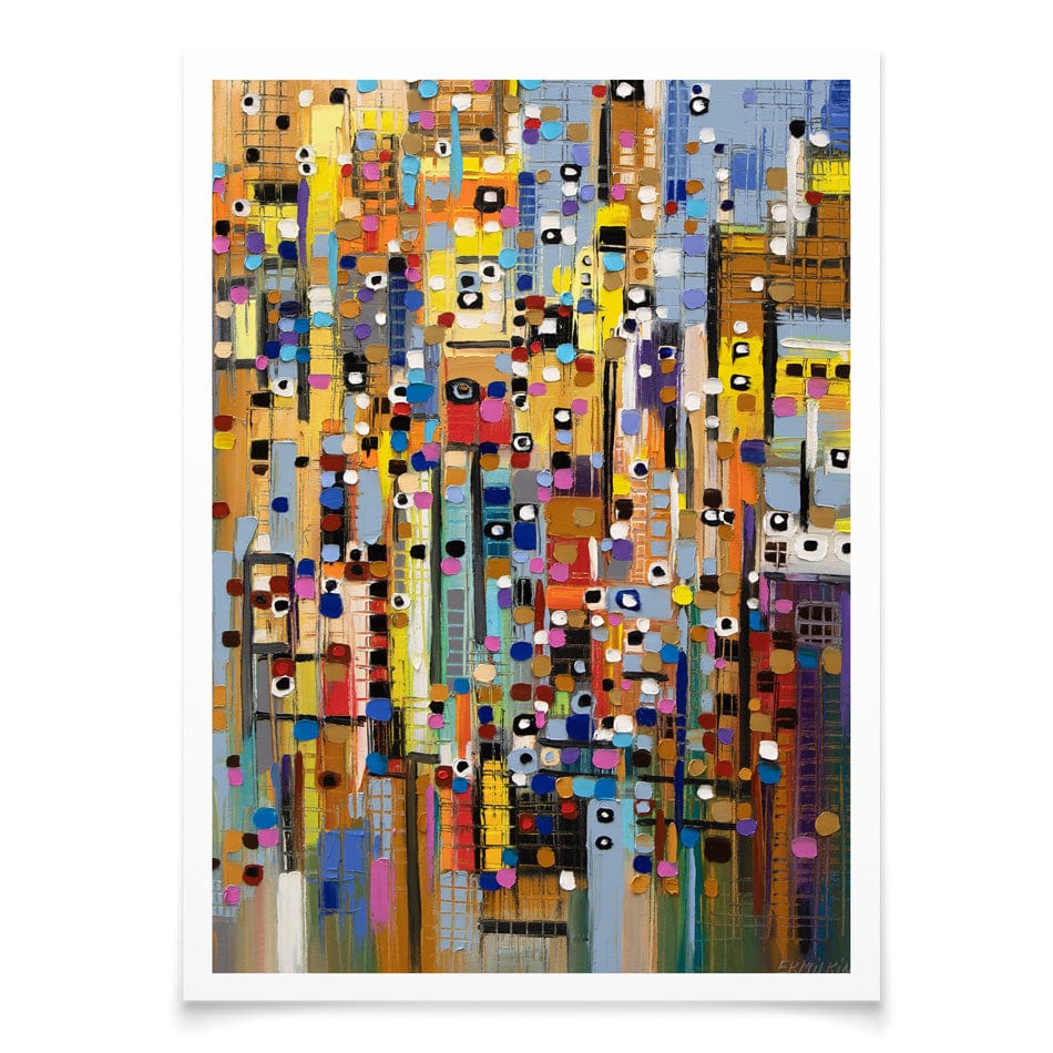 Wonderful Moments Art Print wall art product / Shutterstock