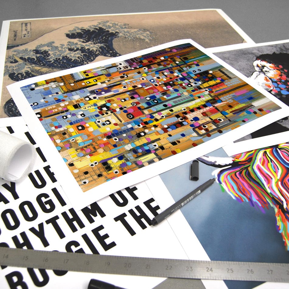 Wonderful Moments Art Print wall art product / Shutterstock