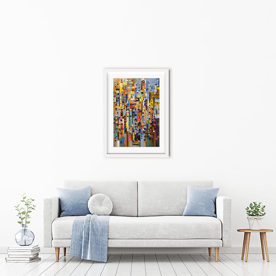 Wonderful Moments Framed Art Print wall art product Ekaterina Ermilkina / Independent