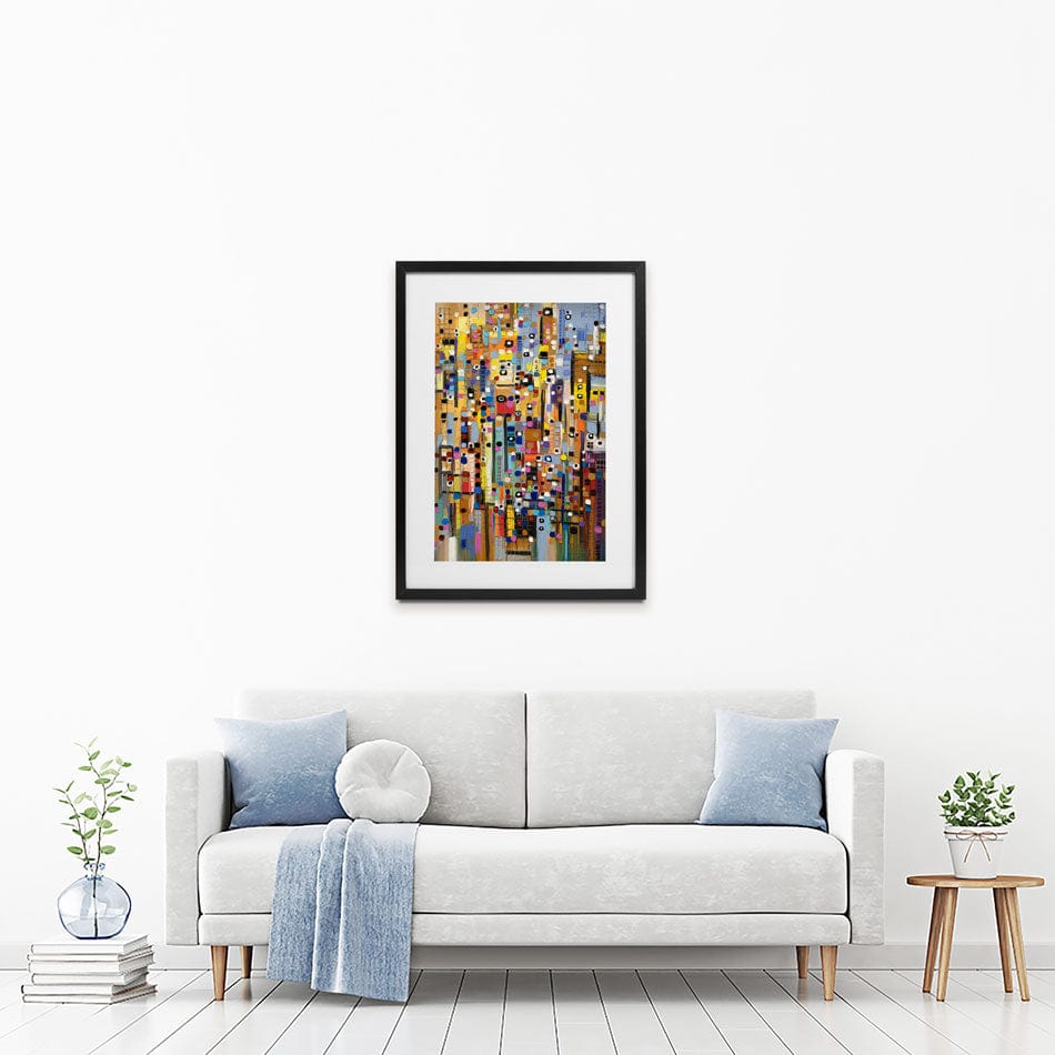 Wonderful Moments Framed Art Print wall art product Ekaterina Ermilkina / Independent