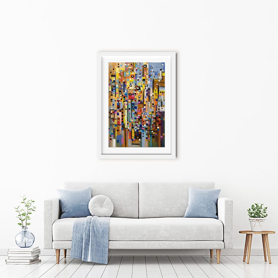 Wonderful Moments Framed Art Print wall art product Ekaterina Ermilkina / Independent