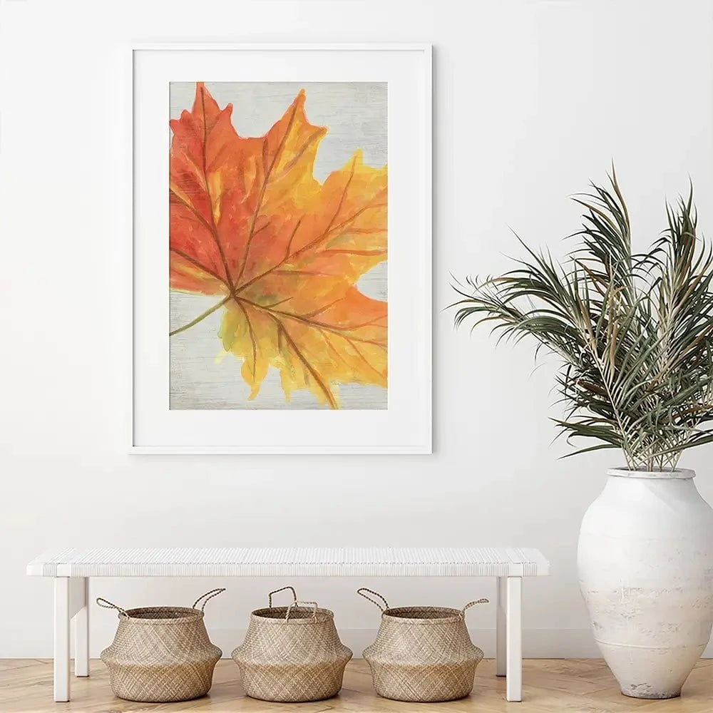 Woodland Colours 3 Framed Art Print Woodland Colours 3 Framed Art Print wall art product June Erica Vess