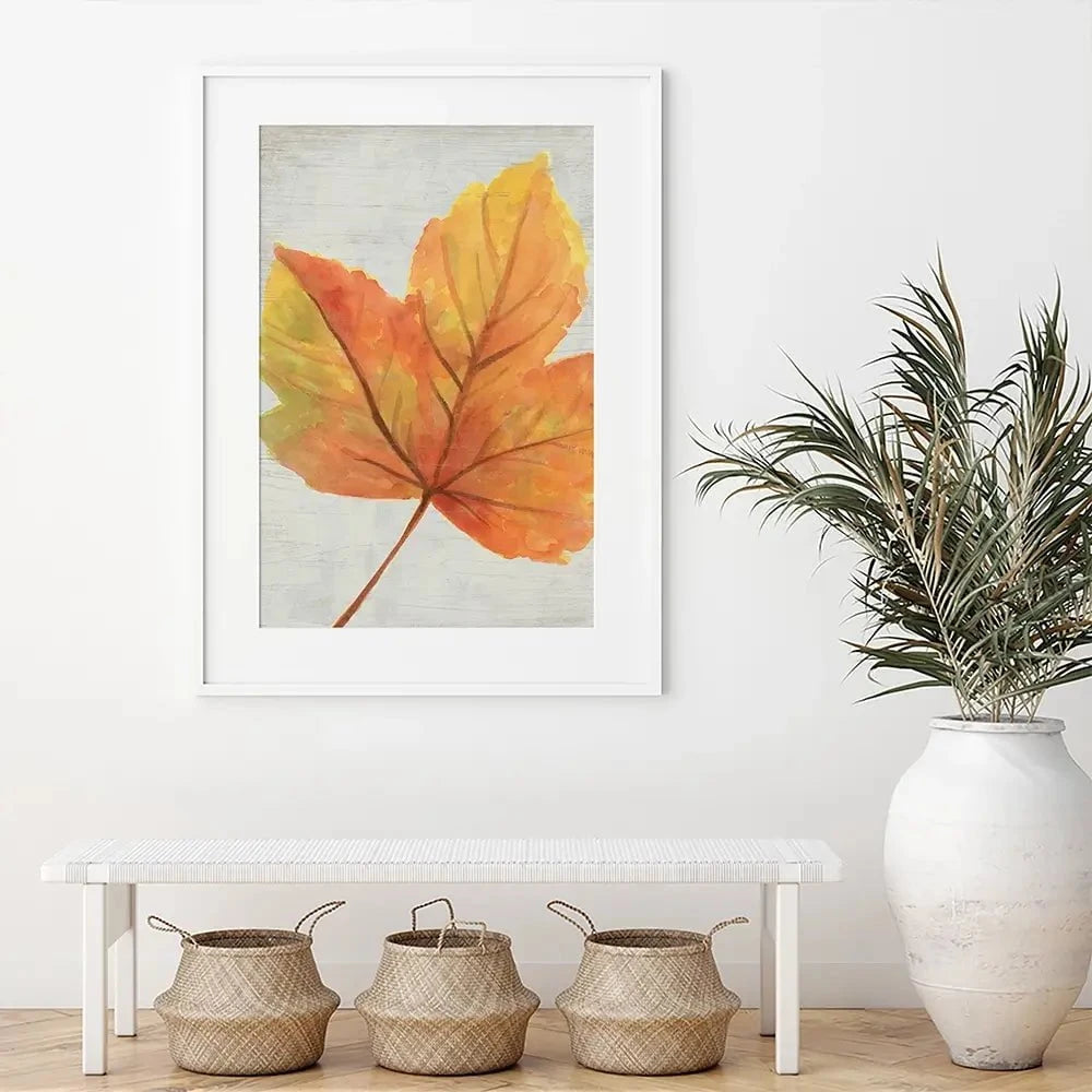 Woodland Colours Framed Art Print Woodland Colours Framed Art Print wall art product June Erica Vess