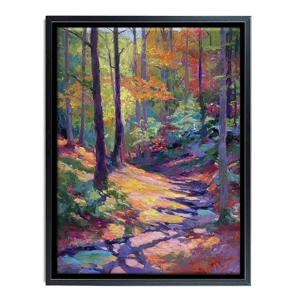 Woodland Stroll Canvas Print Woodland Stroll Canvas Print wall art product David Alexander Elder