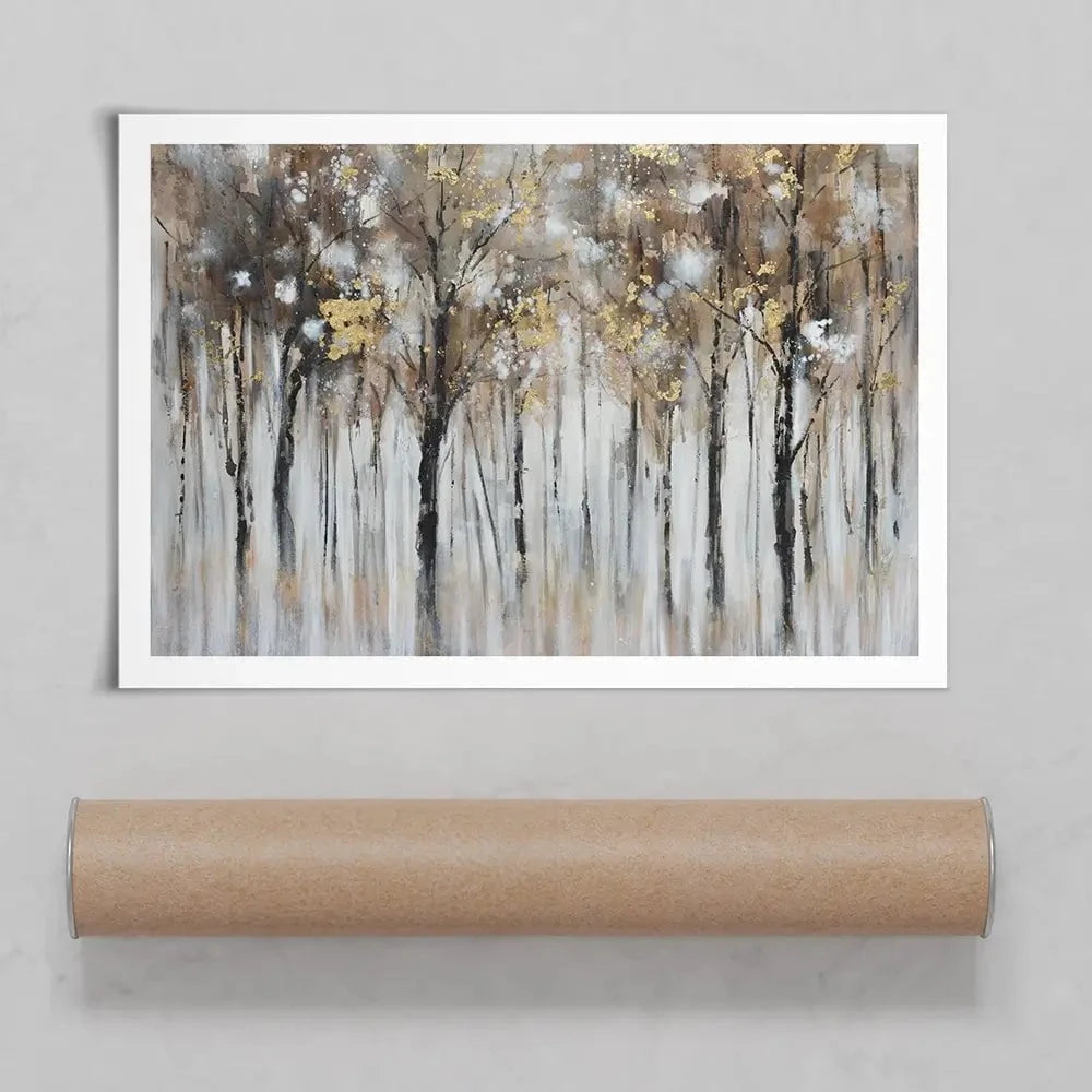 Woods Art Print Woods Art Print wall art product CHENYU ARTS / Shutterstock