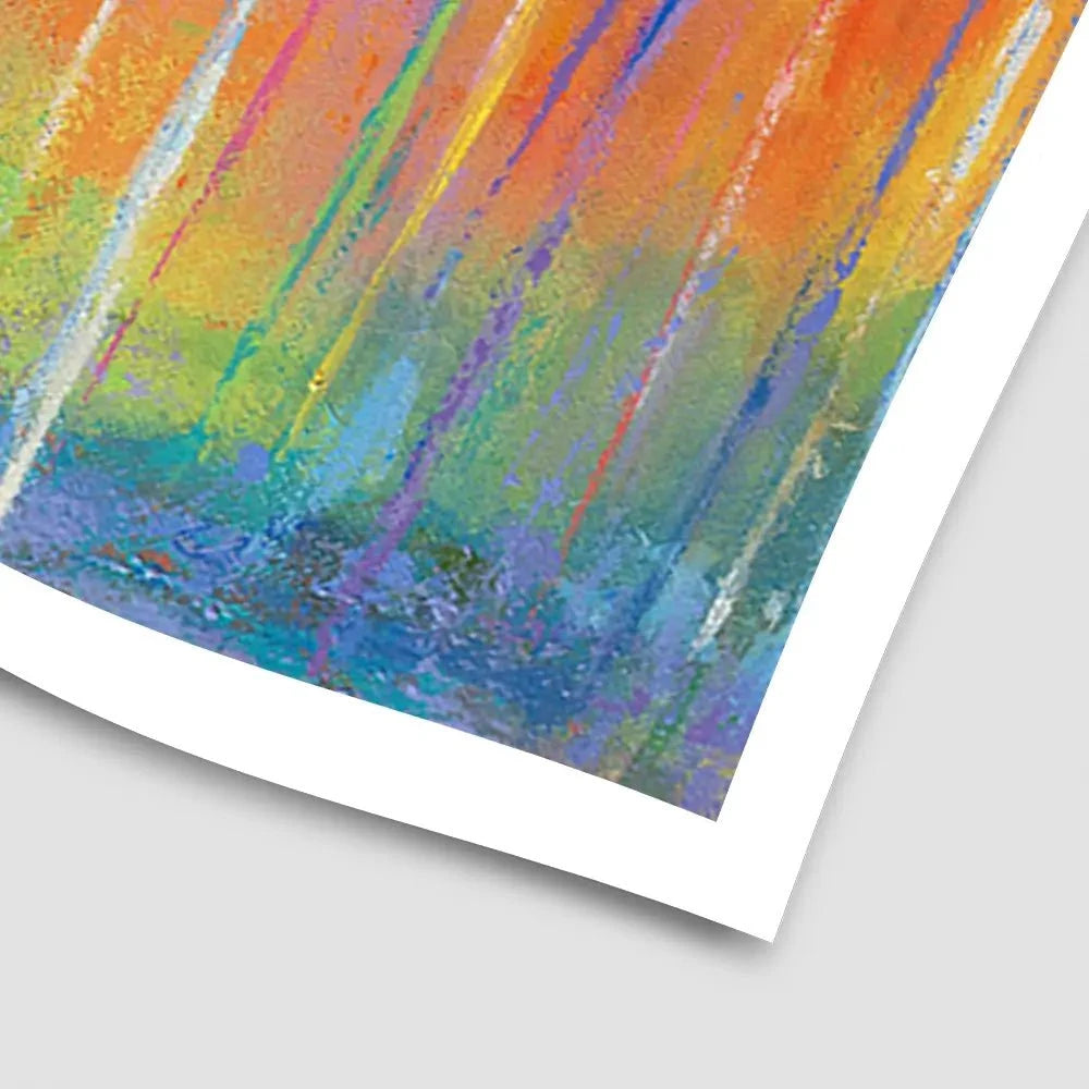 Woods Splash Art Print Woods Splash Art Print wall art product Janet Bothne