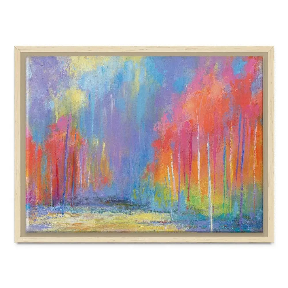 Woods Splash Canvas Print Woods Splash Canvas Print wall art product Janet Bothne
