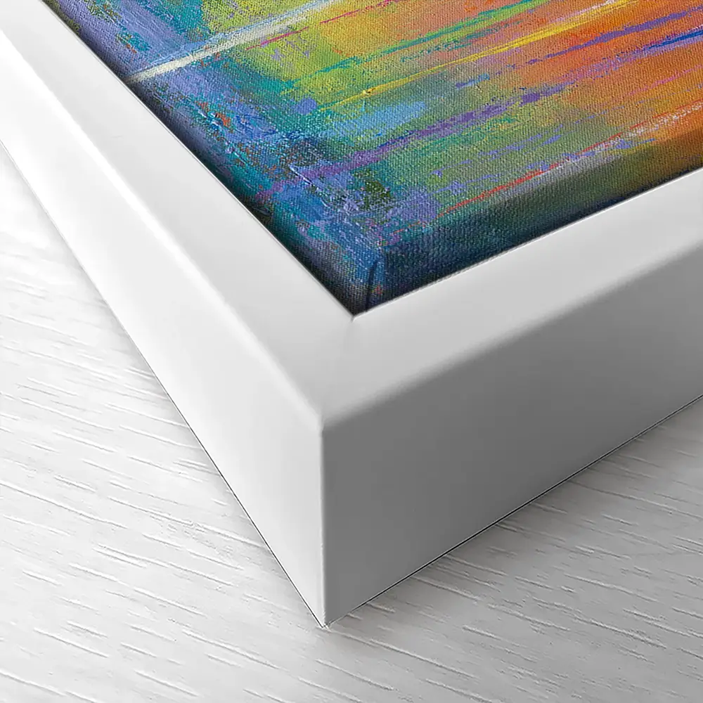 Woods Splash Canvas Print Woods Splash Canvas Print wall art product Janet Bothne