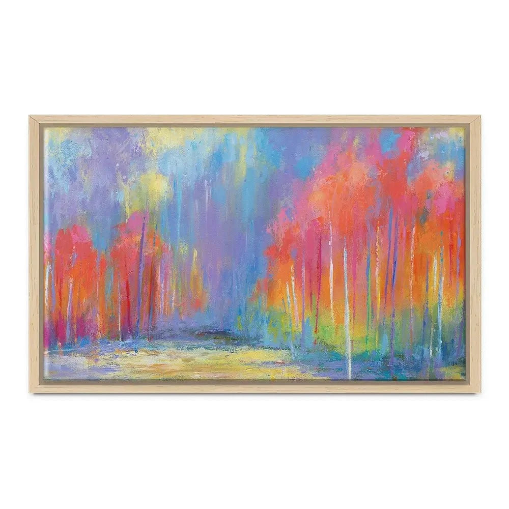 Woods Splash Canvas Print Woods Splash Canvas Print wall art product Janet Bothne