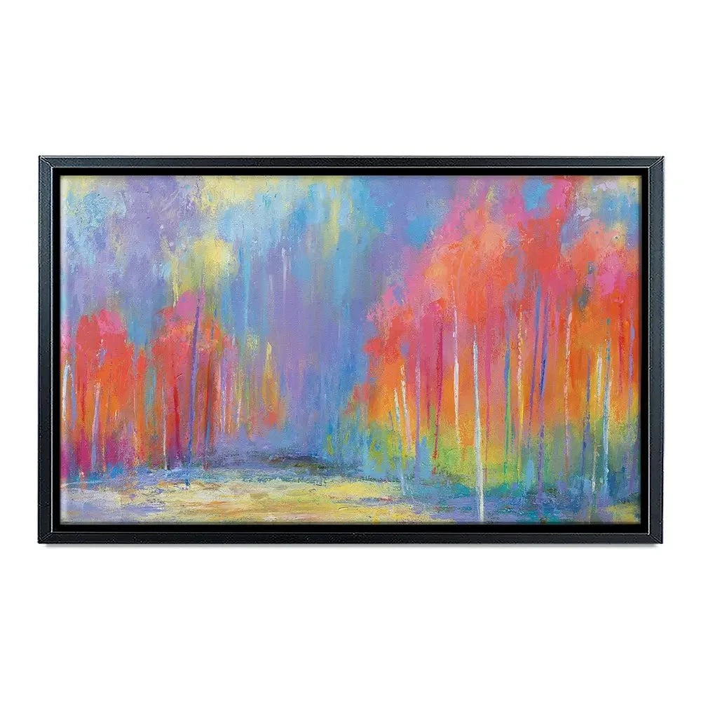 Woods Splash Canvas Print Woods Splash Canvas Print wall art product Janet Bothne
