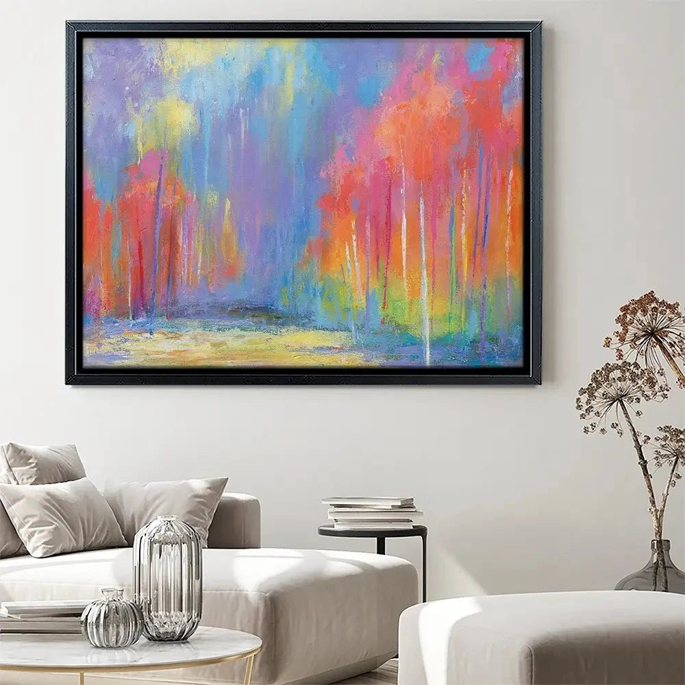Woods Splash Canvas Print Woods Splash Canvas Print wall art product Janet Bothne