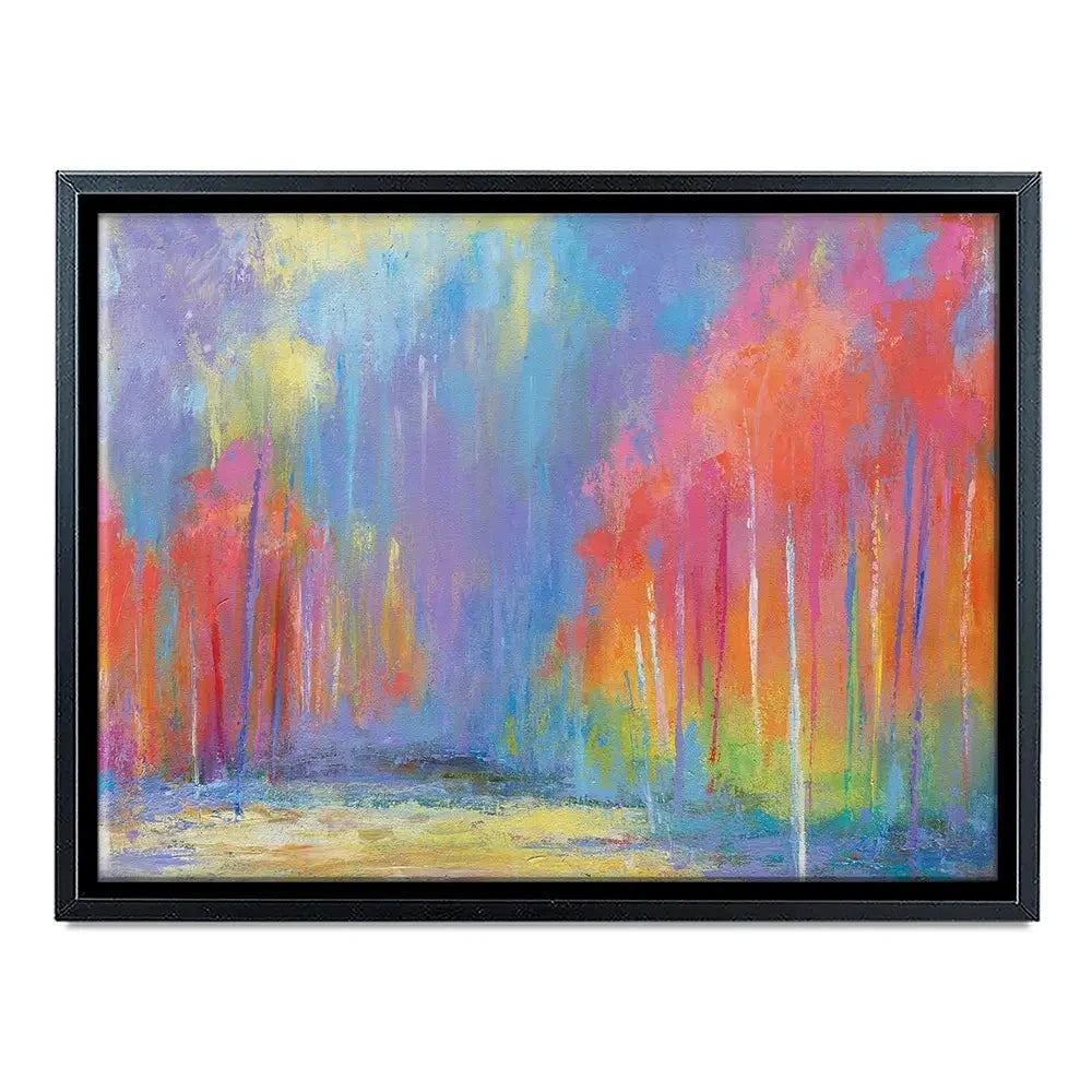 Woods Splash Canvas Print Woods Splash Canvas Print wall art product Janet Bothne