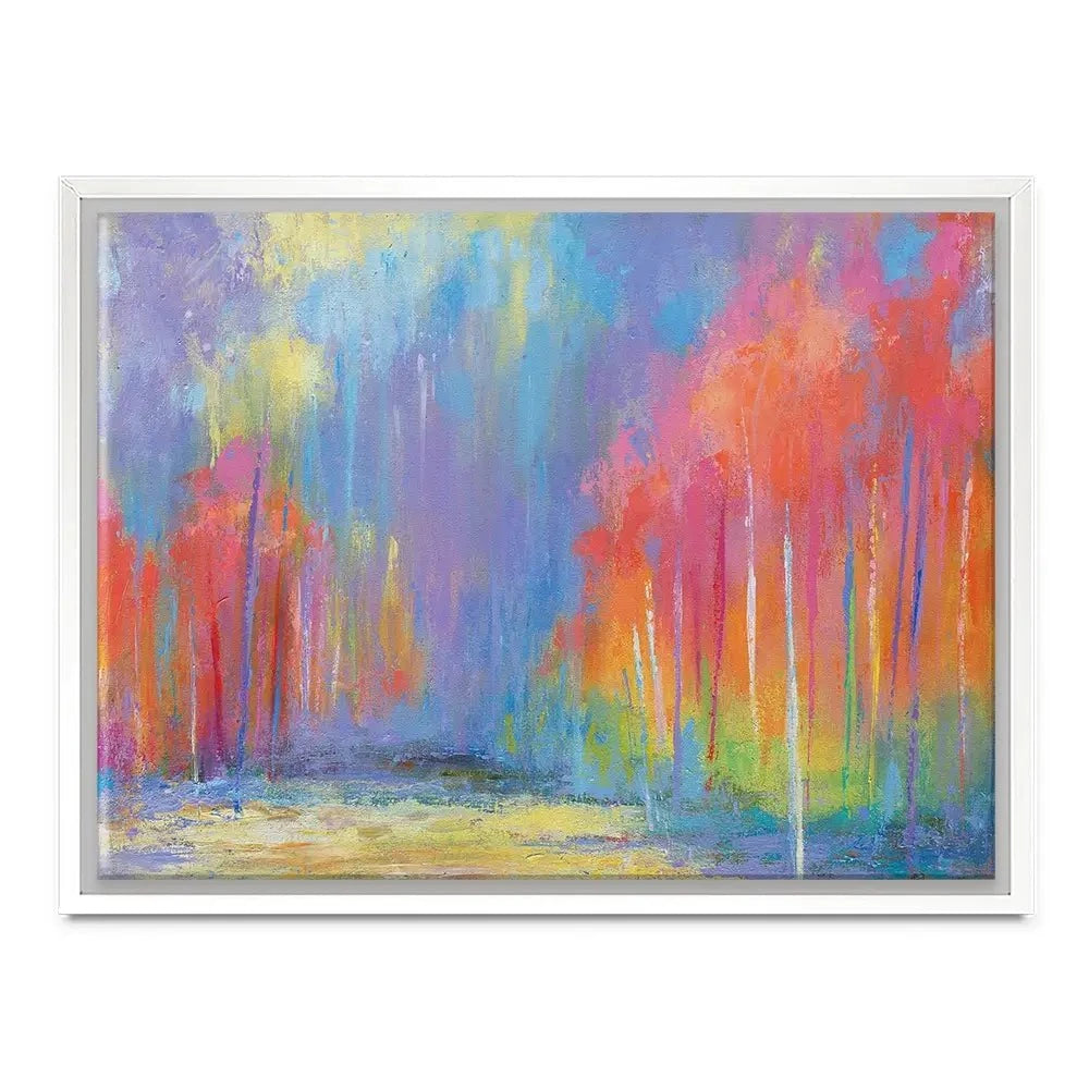 Woods Splash Canvas Print Woods Splash Canvas Print wall art product Janet Bothne