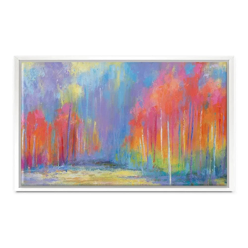 Woods Splash Canvas Print Woods Splash Canvas Print wall art product Janet Bothne