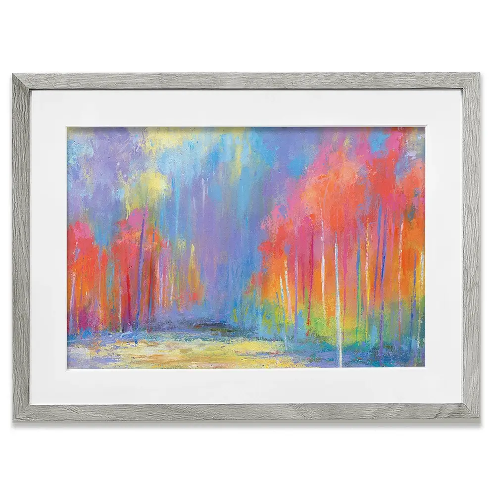 Woods Splash Framed Art Print Woods Splash Framed Art Print wall art product Janet Bothne