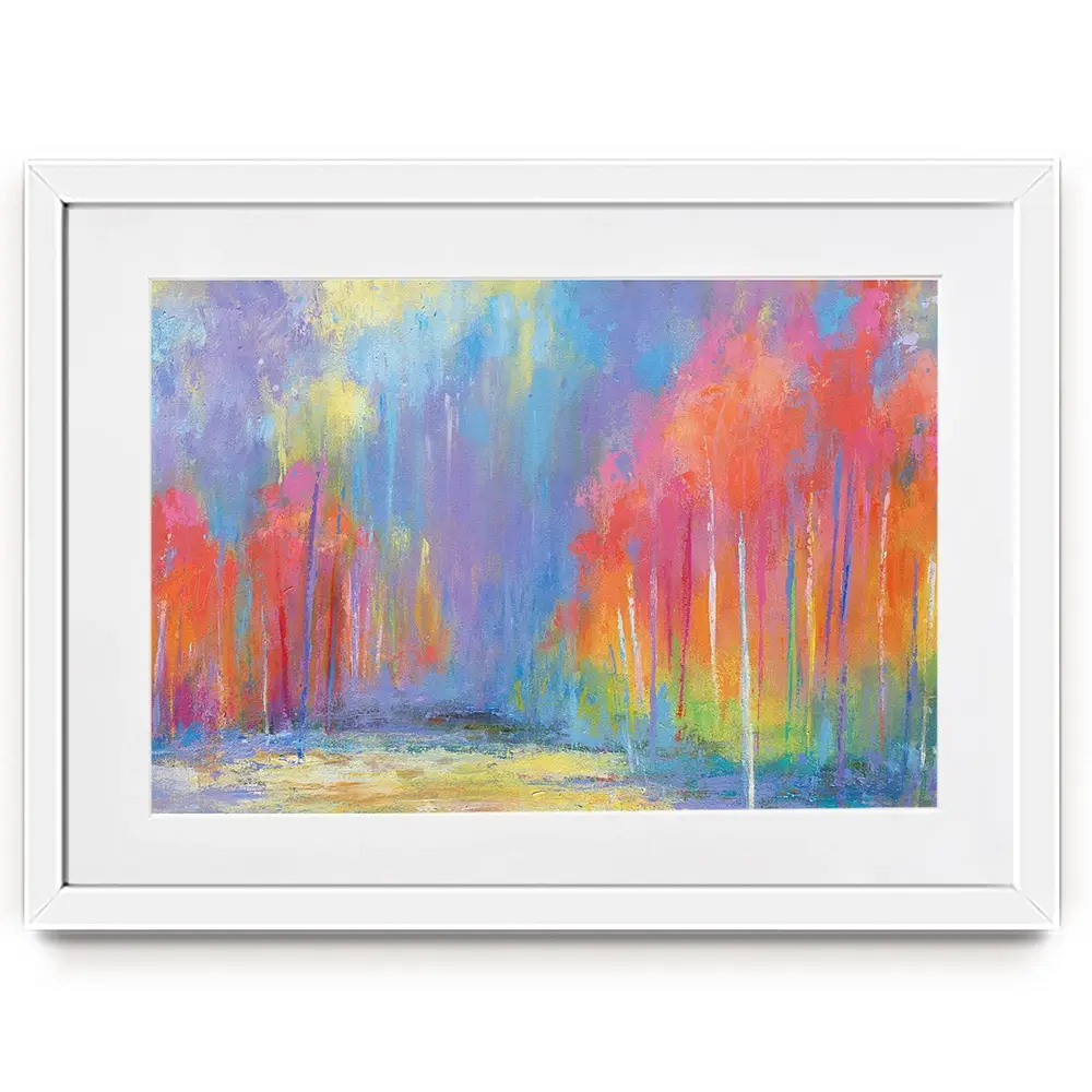 Woods Splash Framed Art Print Woods Splash Framed Art Print wall art product Janet Bothne