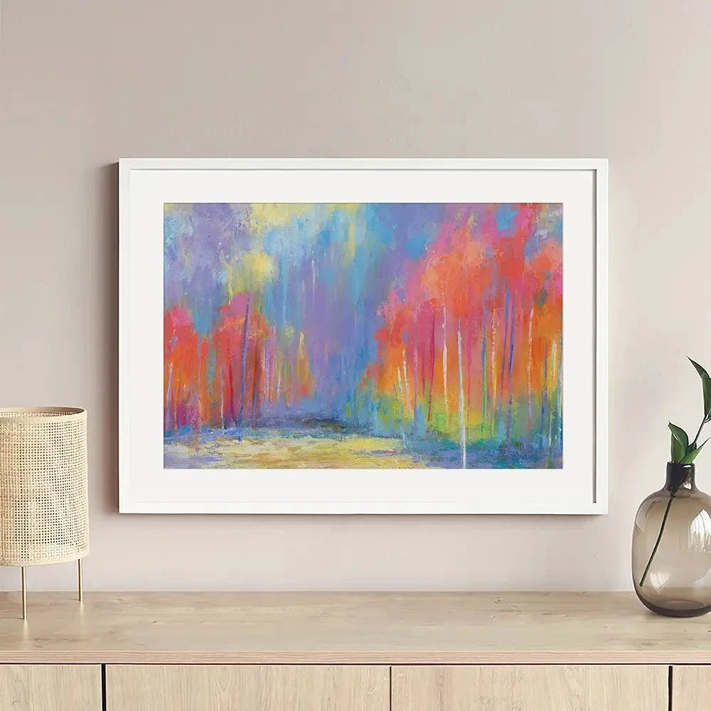 Woods Splash Framed Art Print Woods Splash Framed Art Print wall art product Janet Bothne