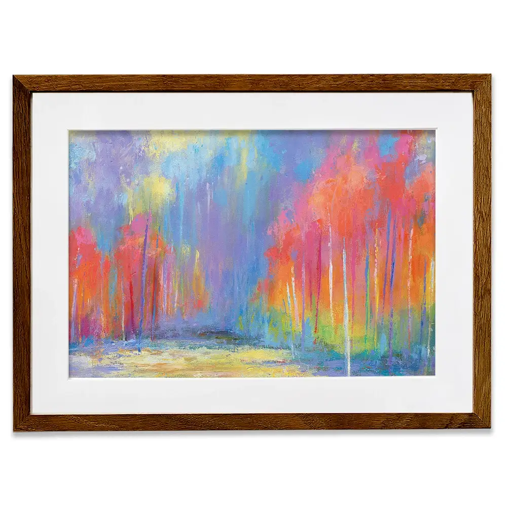 Woods Splash Framed Art Print Woods Splash Framed Art Print wall art product Janet Bothne