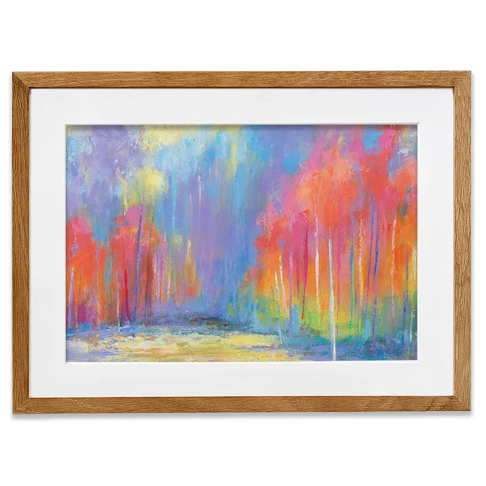 Woods Splash Framed Art Print Woods Splash Framed Art Print wall art product Janet Bothne