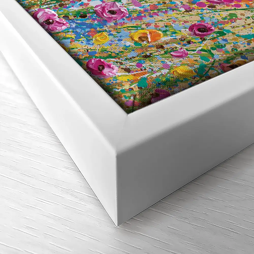 Yellow Meadow Canvas Print Yellow Meadow Canvas Print | Yellow Meadow Canvas Wall Art wall art product Olga Tkachyk