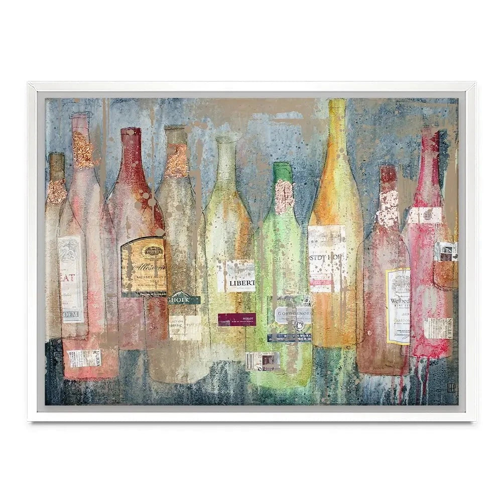 Yesterdays Bottle Canvas Print Yesterdays Bottle Canvas Print wall art product Studio Paint-Ing