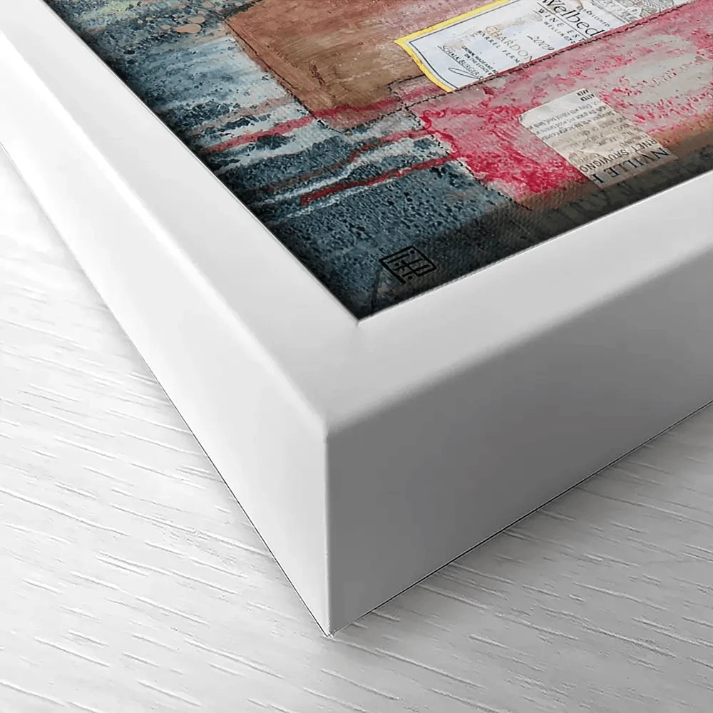 Yesterdays Bottle Canvas Print Yesterdays Bottle Canvas Print wall art product Studio Paint-Ing