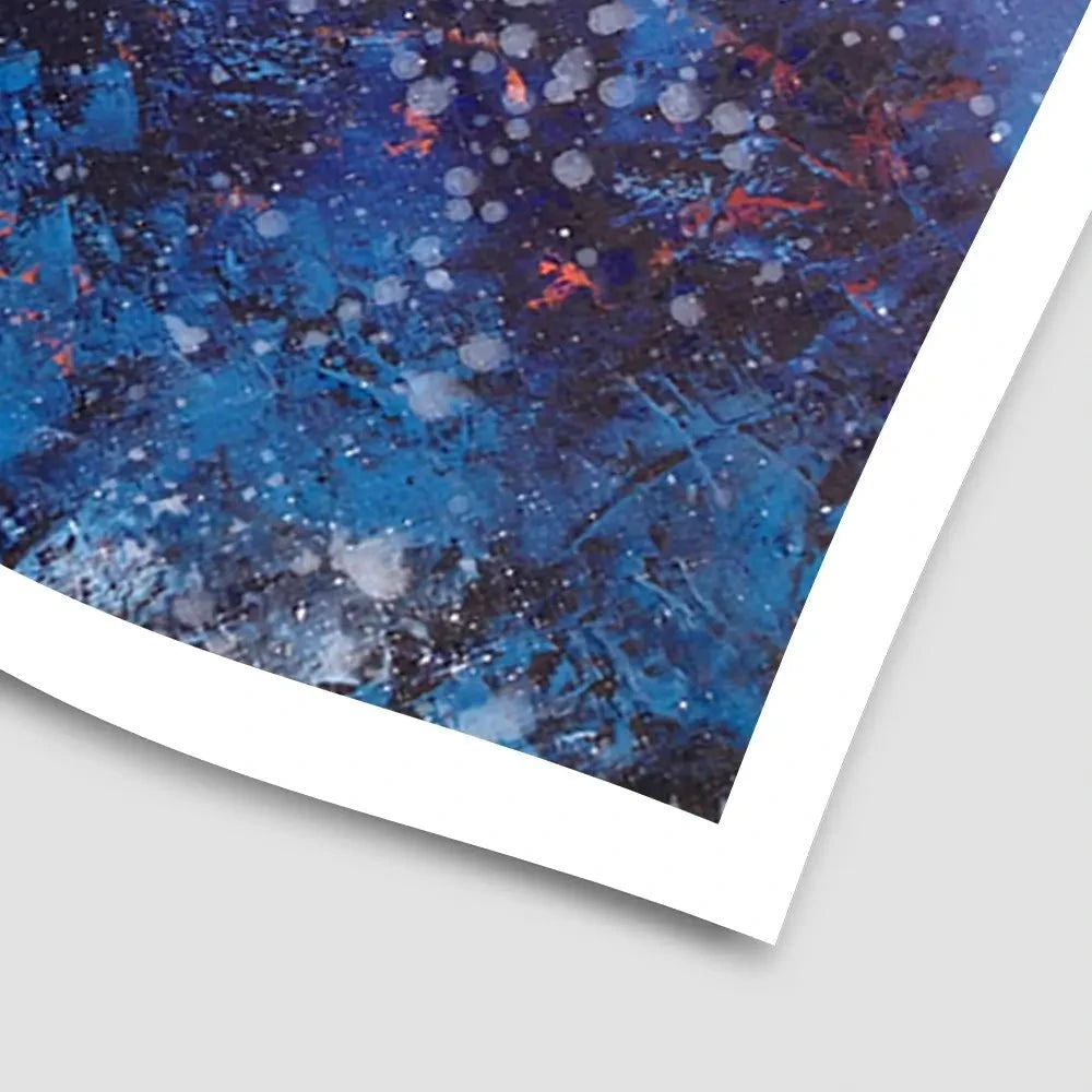 You Are The Universe Art Print You Are The Universe Art Print wall art product Laure Bury
