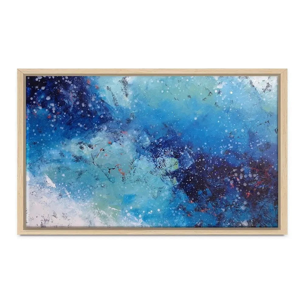 You Are The Universe Canvas Print You Are The Universe Canvas Print wall art product Laure Bury
