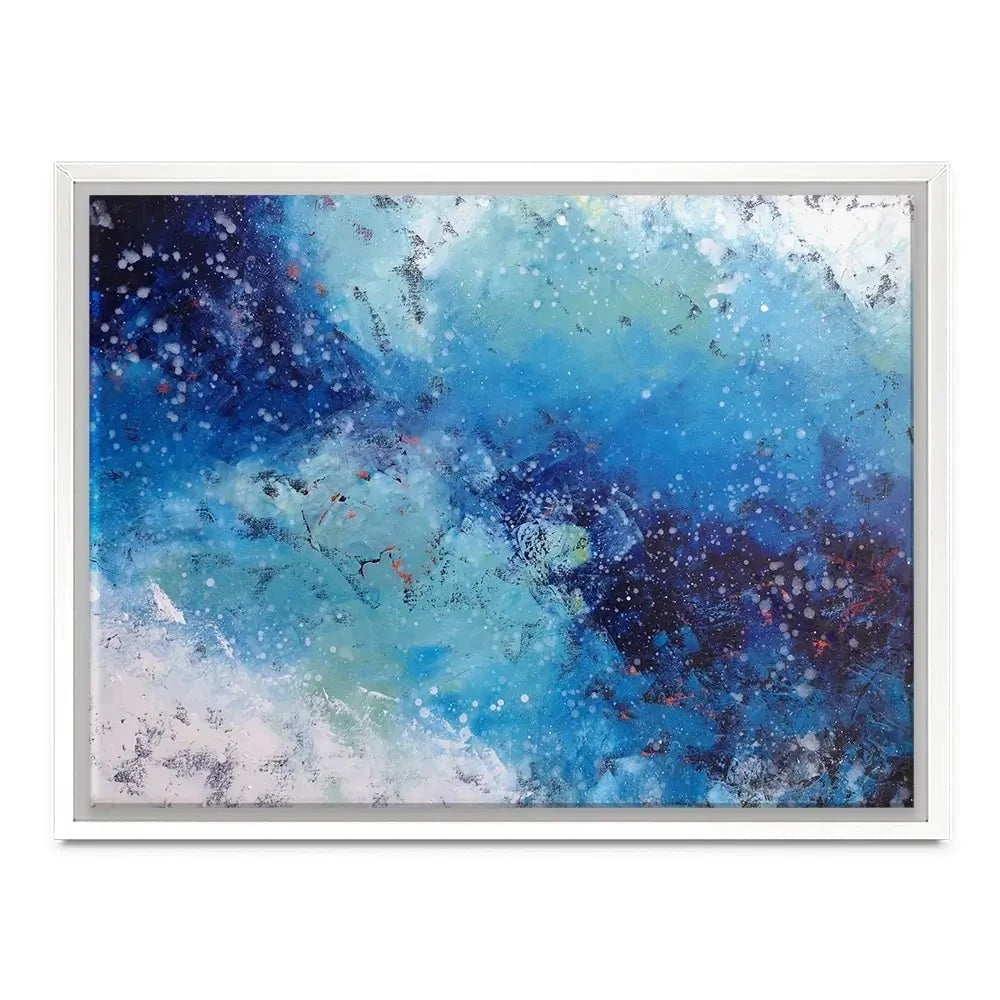 You Are The Universe Canvas Print You Are The Universe Canvas Print wall art product Laure Bury