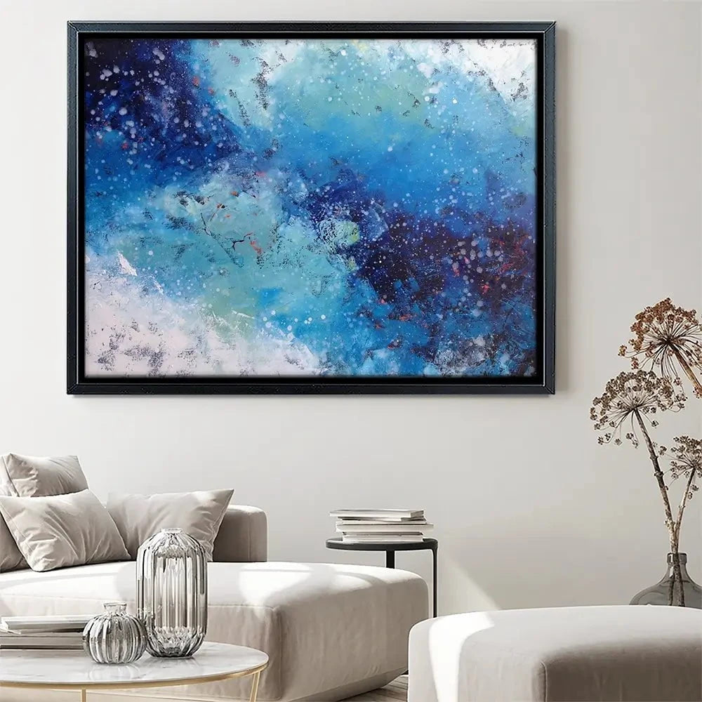 You Are The Universe Canvas Print You Are The Universe Canvas Print wall art product Laure Bury