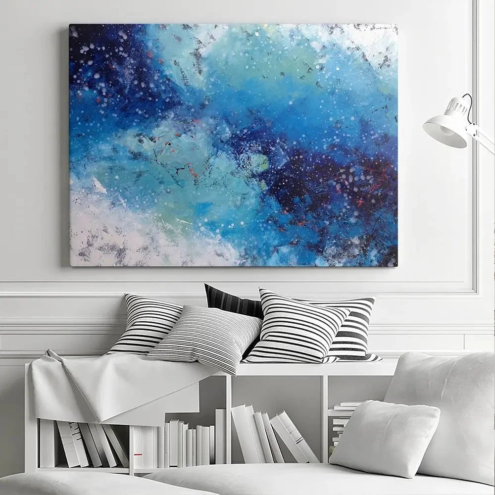 You Are The Universe Canvas Print You Are The Universe Canvas Print wall art product Laure Bury