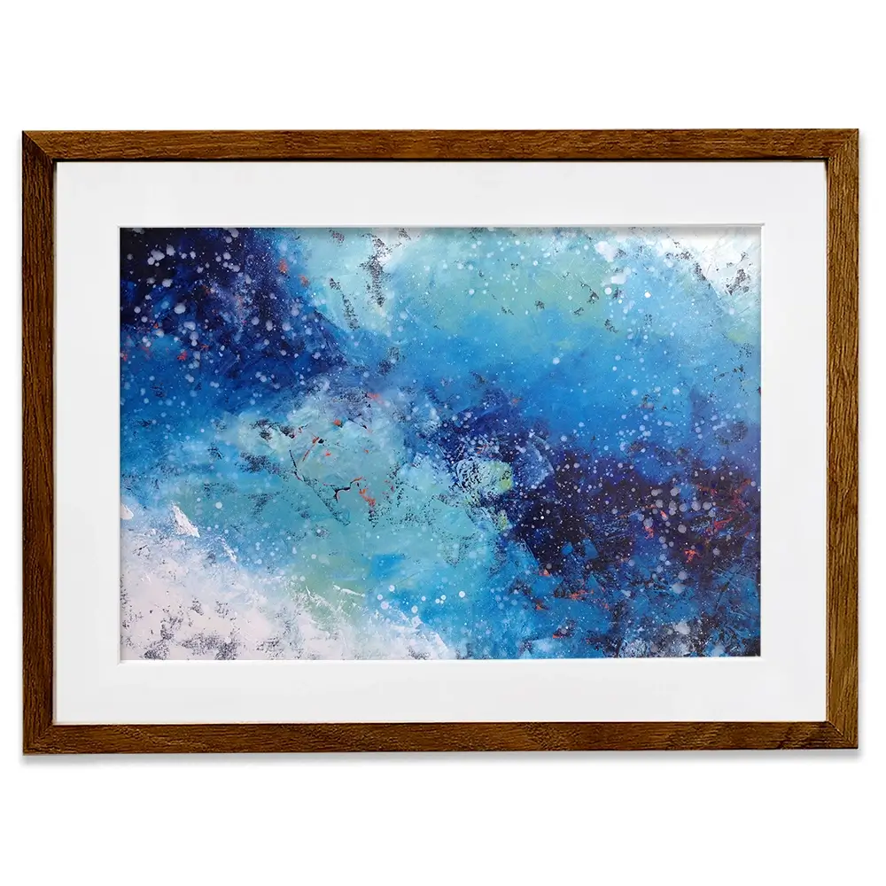 You Are The Universe Framed Art Print You Are The Universe Framed Art Print wall art product Laure Bury