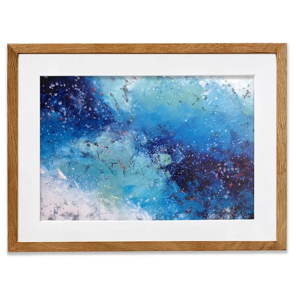 You Are The Universe Framed Art Print You Are The Universe Framed Art Print wall art product Laure Bury