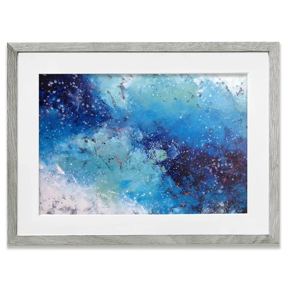 You Are The Universe Framed Art Print You Are The Universe Framed Art Print wall art product Laure Bury
