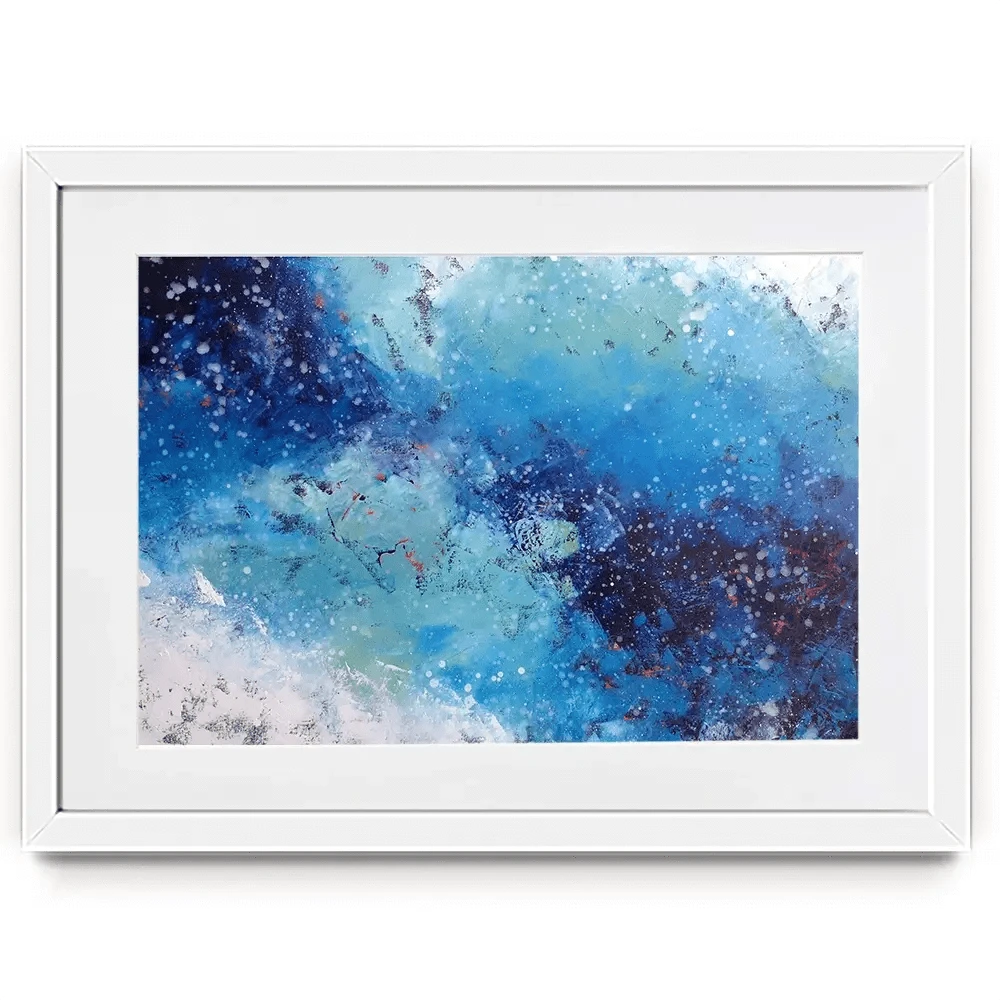 You Are The Universe Framed Art Print You Are The Universe Framed Art Print wall art product Laure Bury