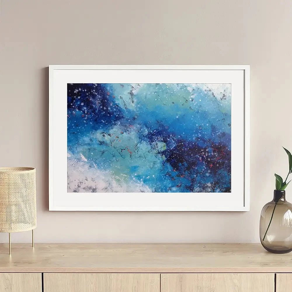 You Are The Universe Framed Art Print You Are The Universe Framed Art Print wall art product Laure Bury