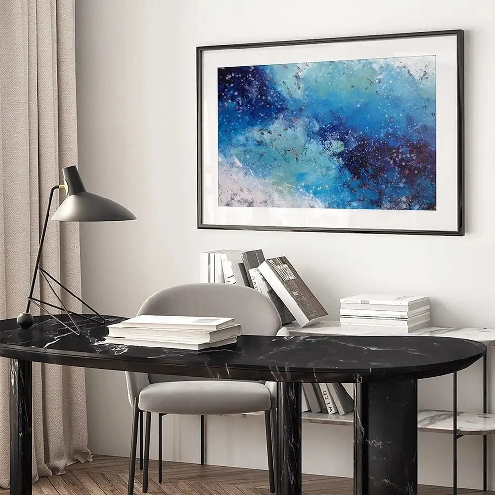 You Are The Universe Framed Art Print You Are The Universe Framed Art Print wall art product Laure Bury