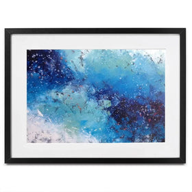 You Are The Universe Framed Art Print You Are The Universe Framed Art Print wall art product Laure Bury