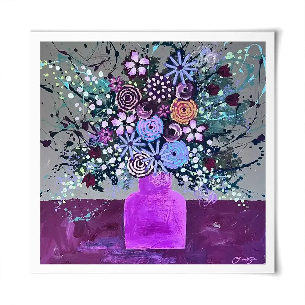 You Had Me At Hello Square Art Print You Had Me At Hello Square Art Print wall art product Jo Mulligan